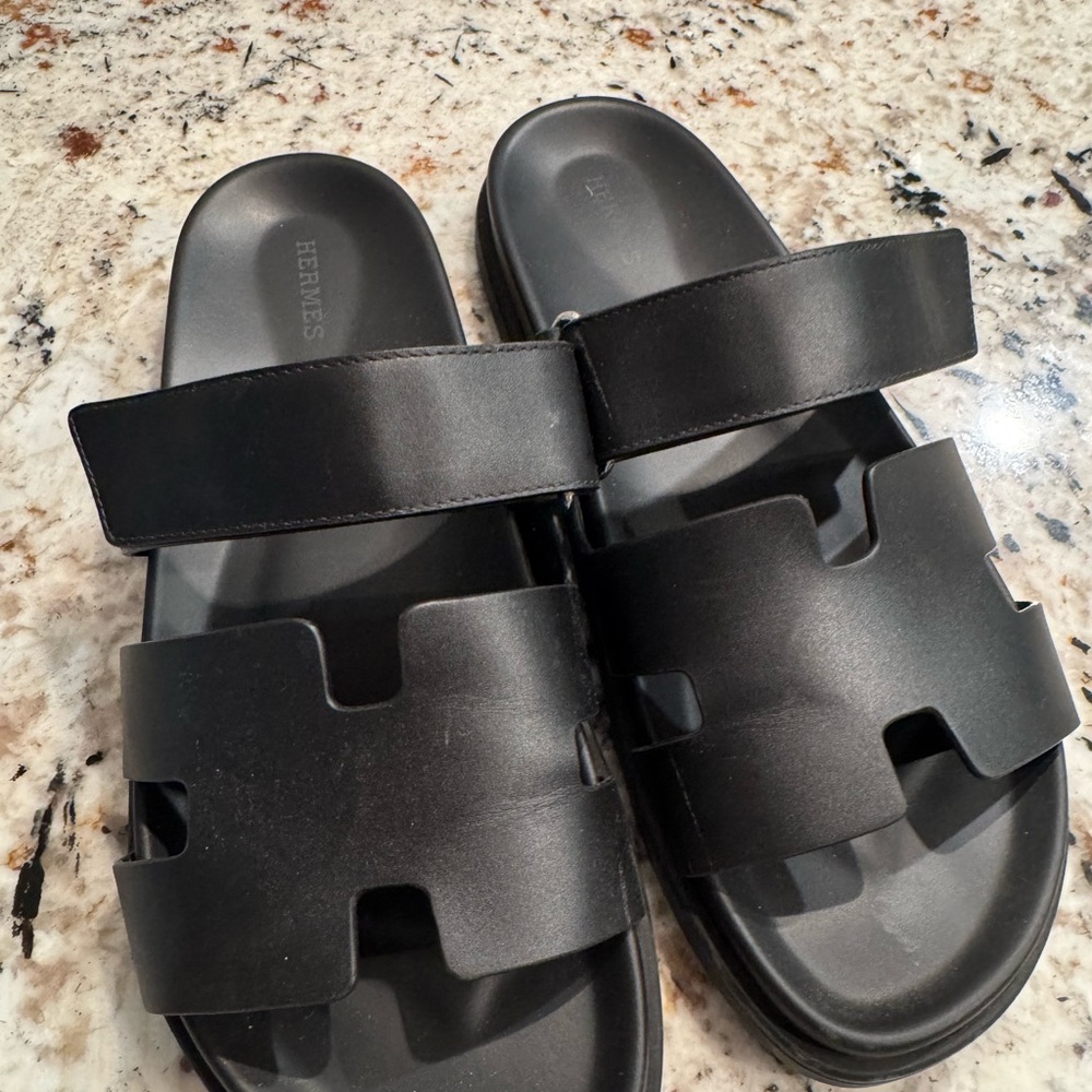 Hermes Chypre Sandals